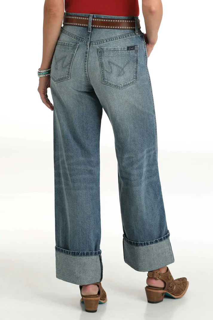 Casey Medium Stone Cruel Denim Jeans CB76154001 Jeans cruel girl Women's Cinch