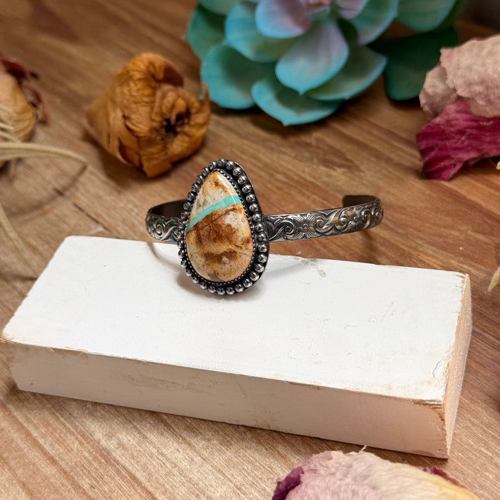MJ ribbon royston cuff BIG cuff Shopify Collective The Bijoux FAB Jewelry The Bijoux FAB Jewelry
