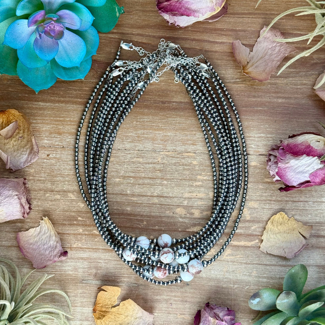 14” Wild Horse Choker Necklaces Shopify Collective The Bijoux FAB Jewelry The Bijoux FAB Jewelry