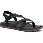 WOMEN'S LOWDOWN STRAPPY/BLACK Sandals chaco Women's Chaco