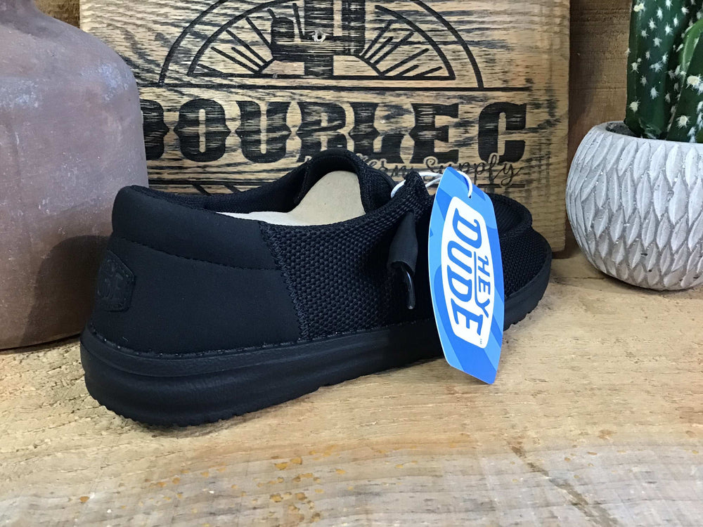 Wendy Funk Mono Women's Black Shoes Women's Hey Dude