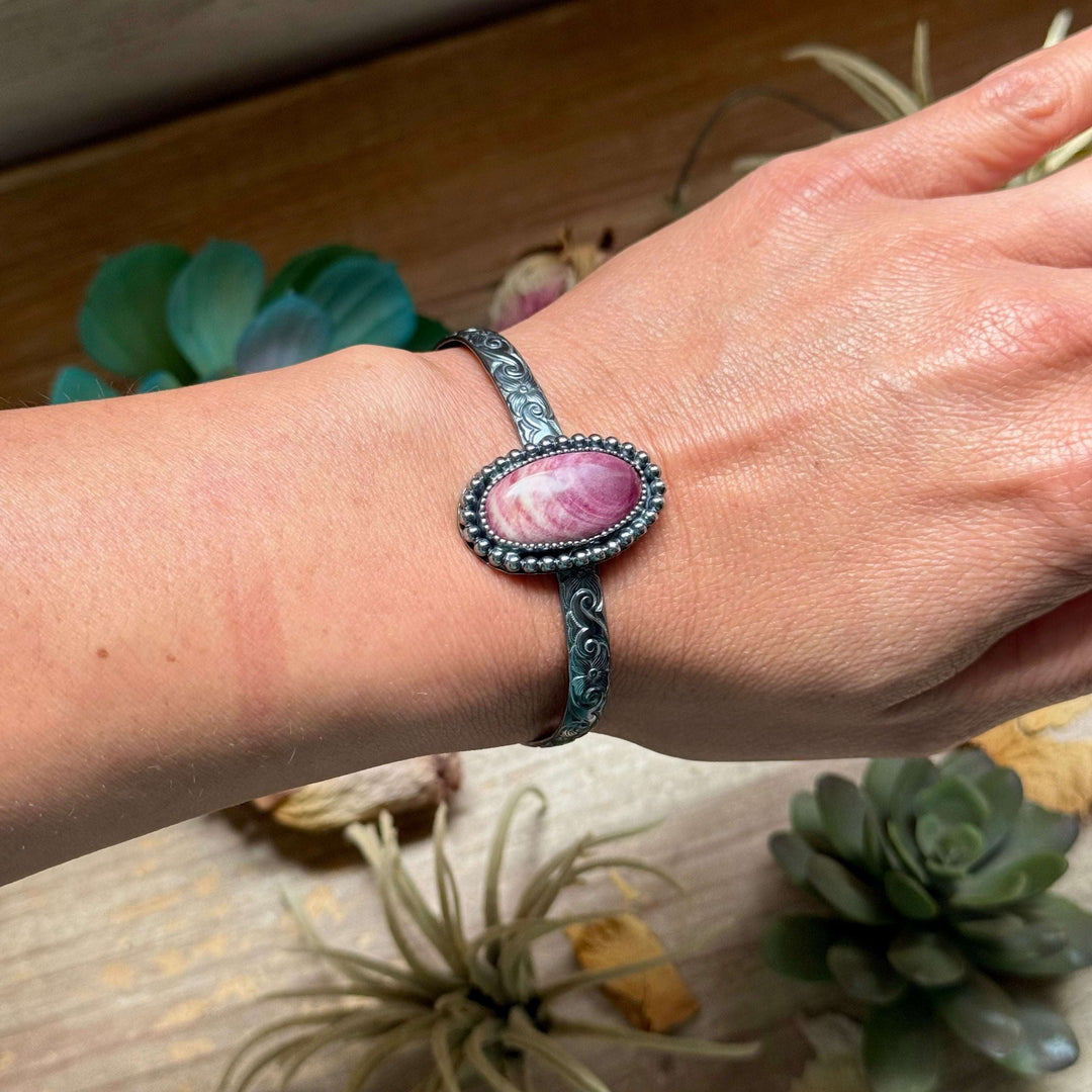 Show moreShow lessMJ Purple Spiny Cuff – Sterling Silver cuff Shopify Collective The Bijoux FAB Jewelry The Bijoux FAB Jewelry