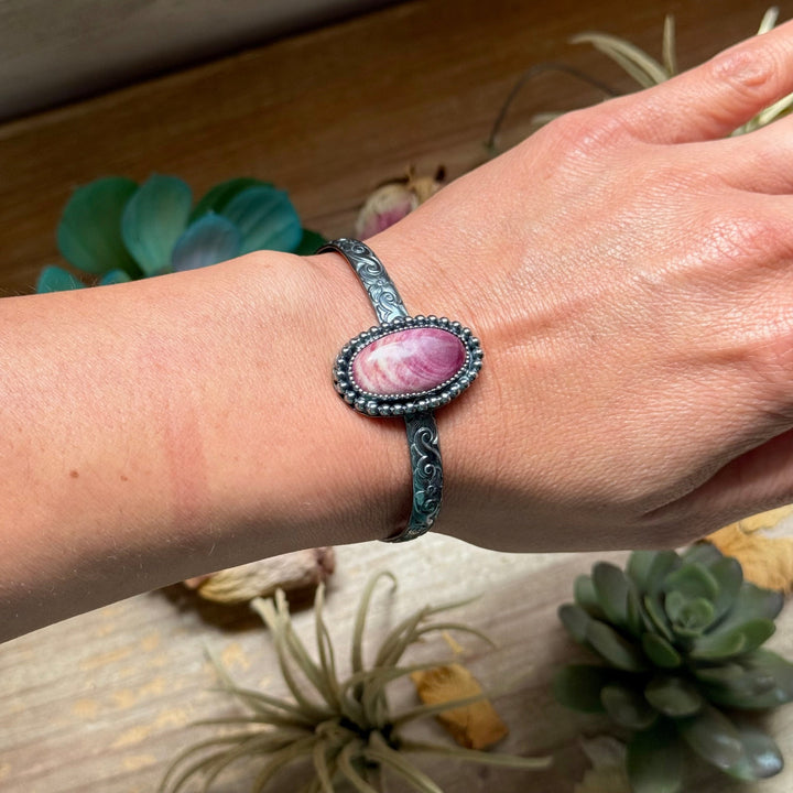 Show moreShow lessMJ Purple Spiny Cuff – Sterling Silver cuff Shopify Collective The Bijoux FAB Jewelry The Bijoux FAB Jewelry