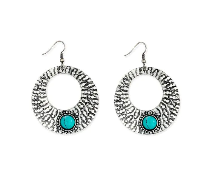 Eye of the Empress Earrings Jewelry Myra