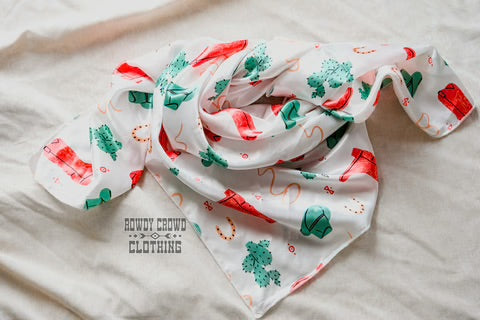 Boozy Boot Wild Rag Double C Western Supply