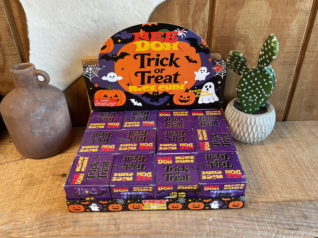 Squishy Trick or Treat Nice Cube (Dupe)