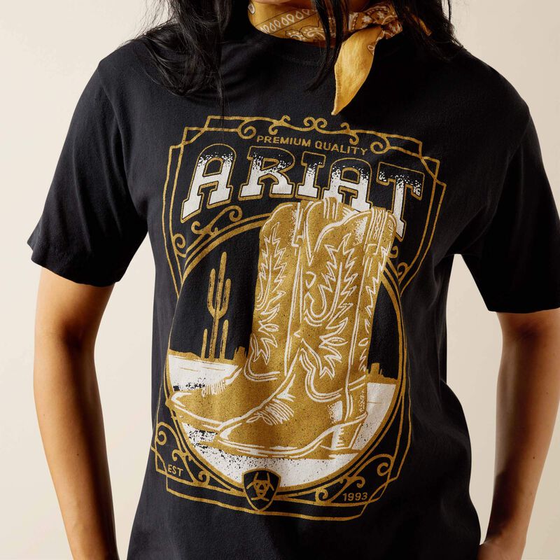 Ariat Boot Cloche T-Shirt 10063756 Shirts & Tops Ariat