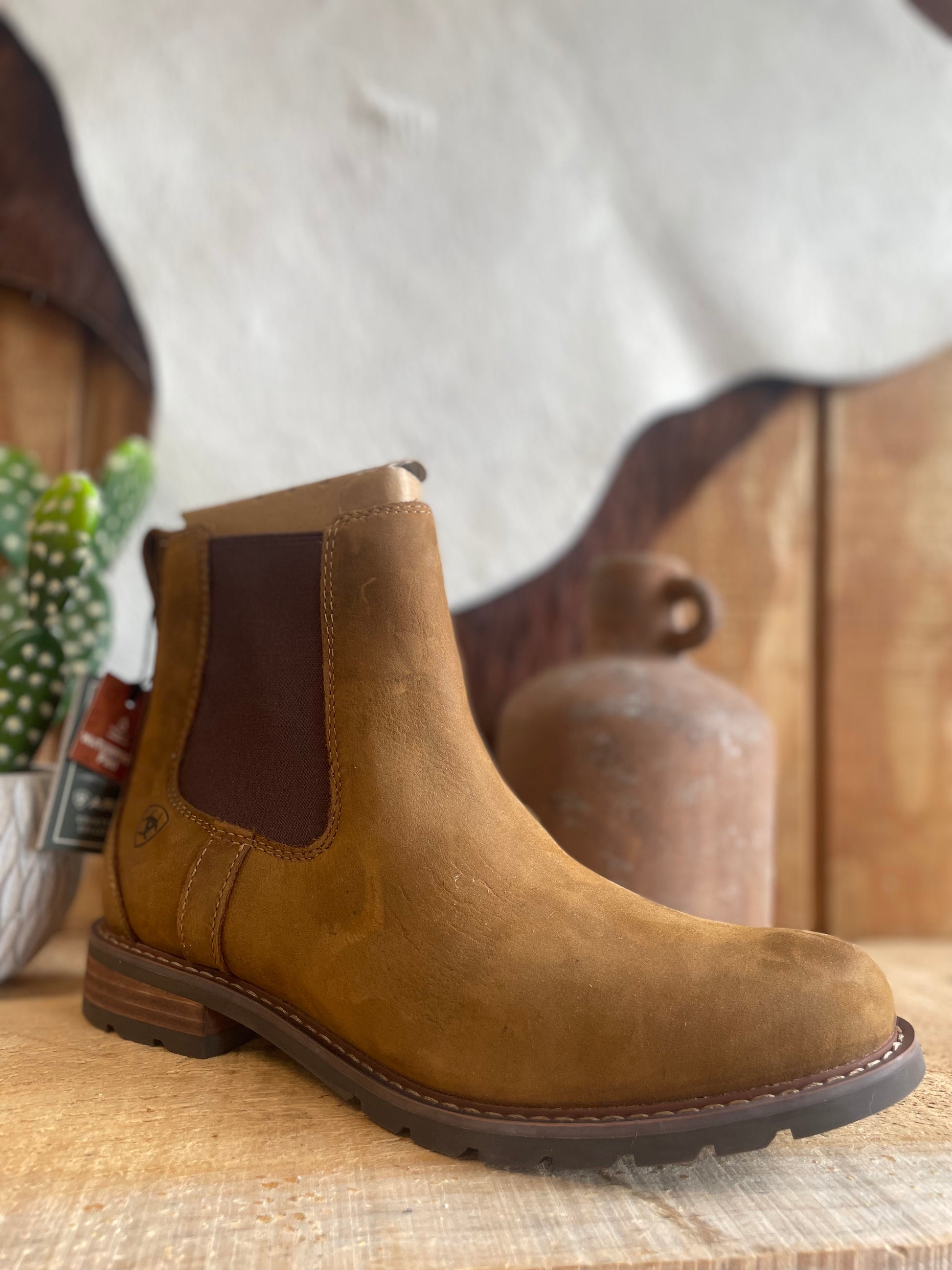 Wexford Waterproof Chelsea Boot ariatfootwear Ariat