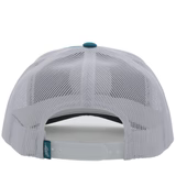 HOOEY "ZENITH" TEAL/WHITE HAT caps Hooey