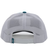 Load image into Gallery viewer, HOOEY
&quot;ZENITH&quot; TEAL/WHITE HAT
