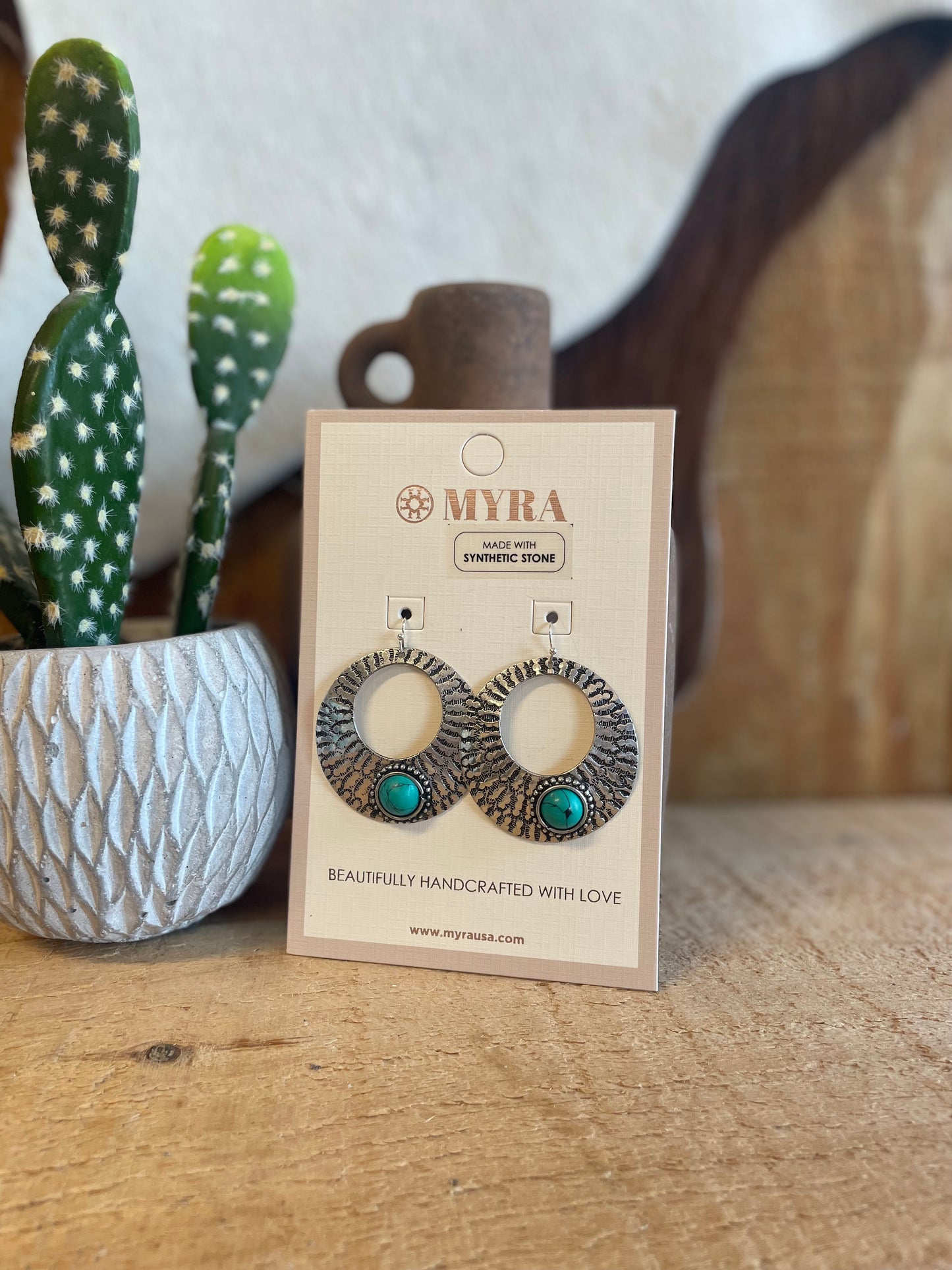 Eye of the Empress Earrings Jewelry Myra