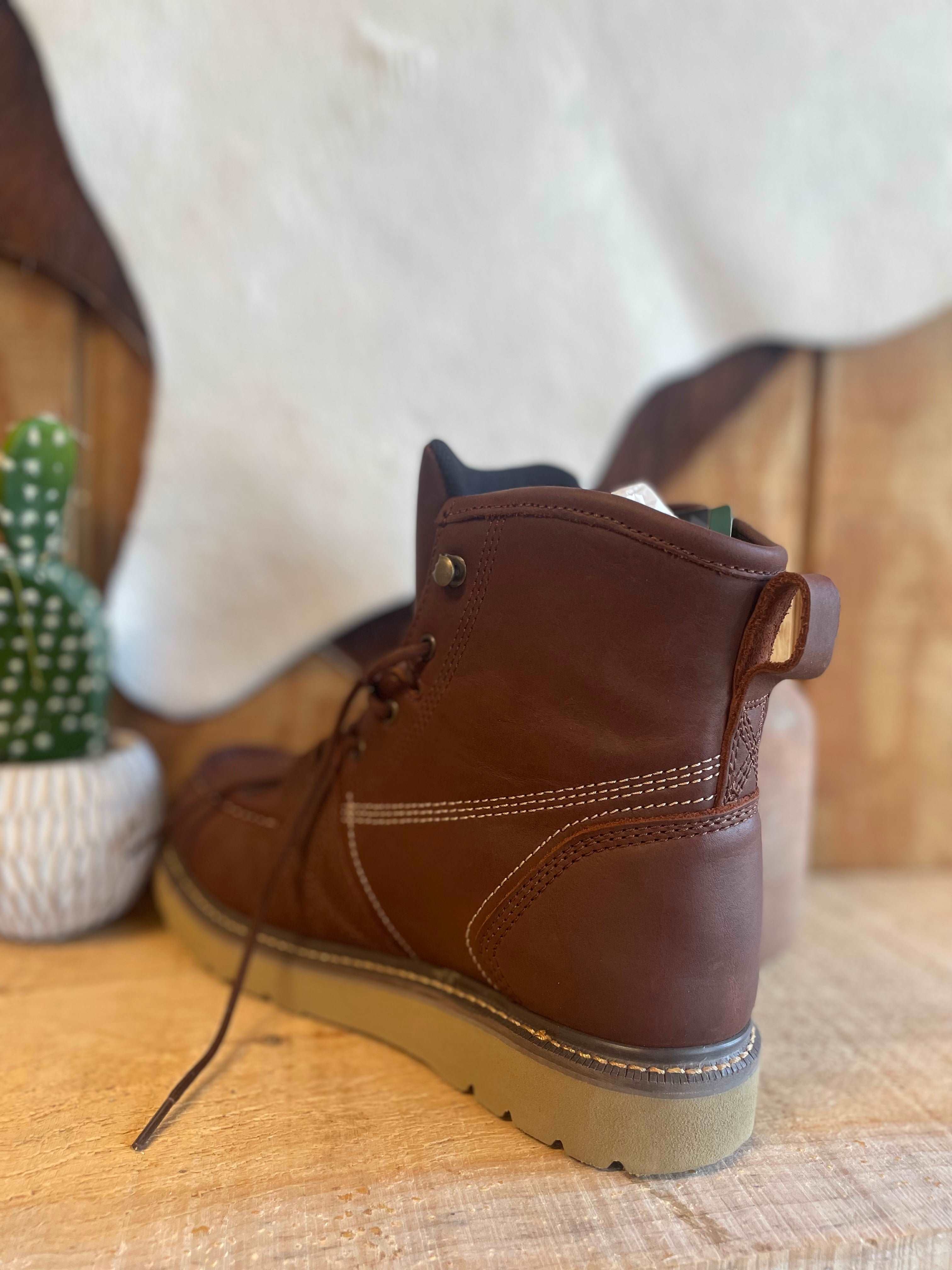 Ariat wedge booties online