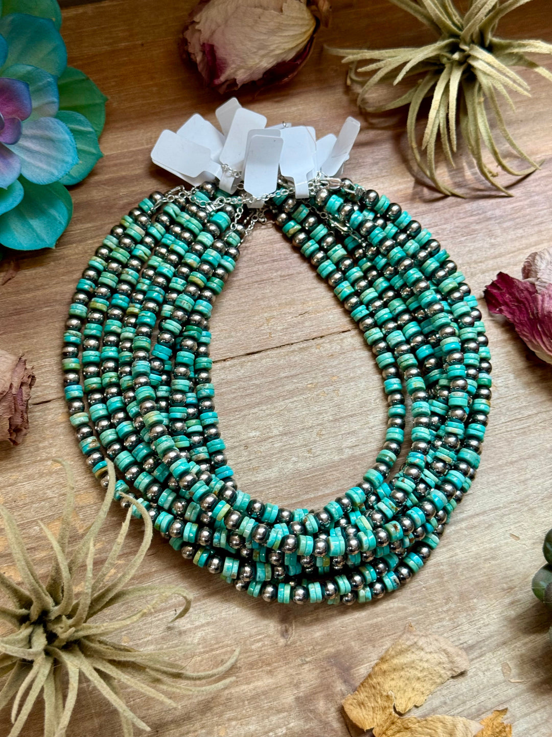 6mm turquoise Shopify Collective The Bijoux FAB Jewelry The Bijoux FAB Jewelry