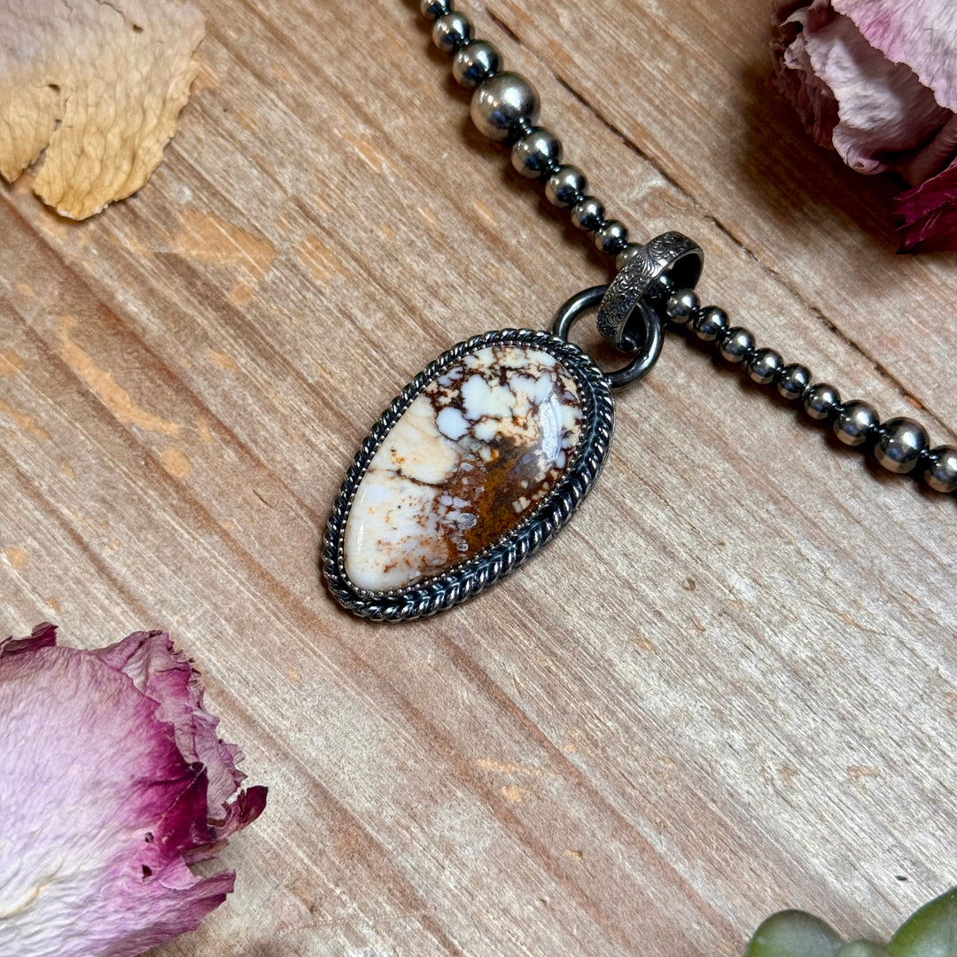 MJ Pendant - Wild Horse Sterling Silver Pendant Shopify Collective The Bijoux FAB Jewelry The Bijoux FAB Jewelry
