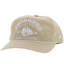 Load image into Gallery viewer, HOOEY
&quot;PRORODEO&quot; HAT TAN W/ WHITE LOGO
