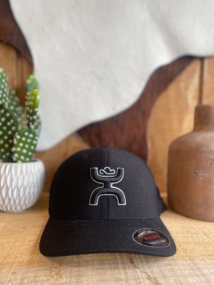“Ash” Hooey Flexfit Cap Hats caps hooey Hooey