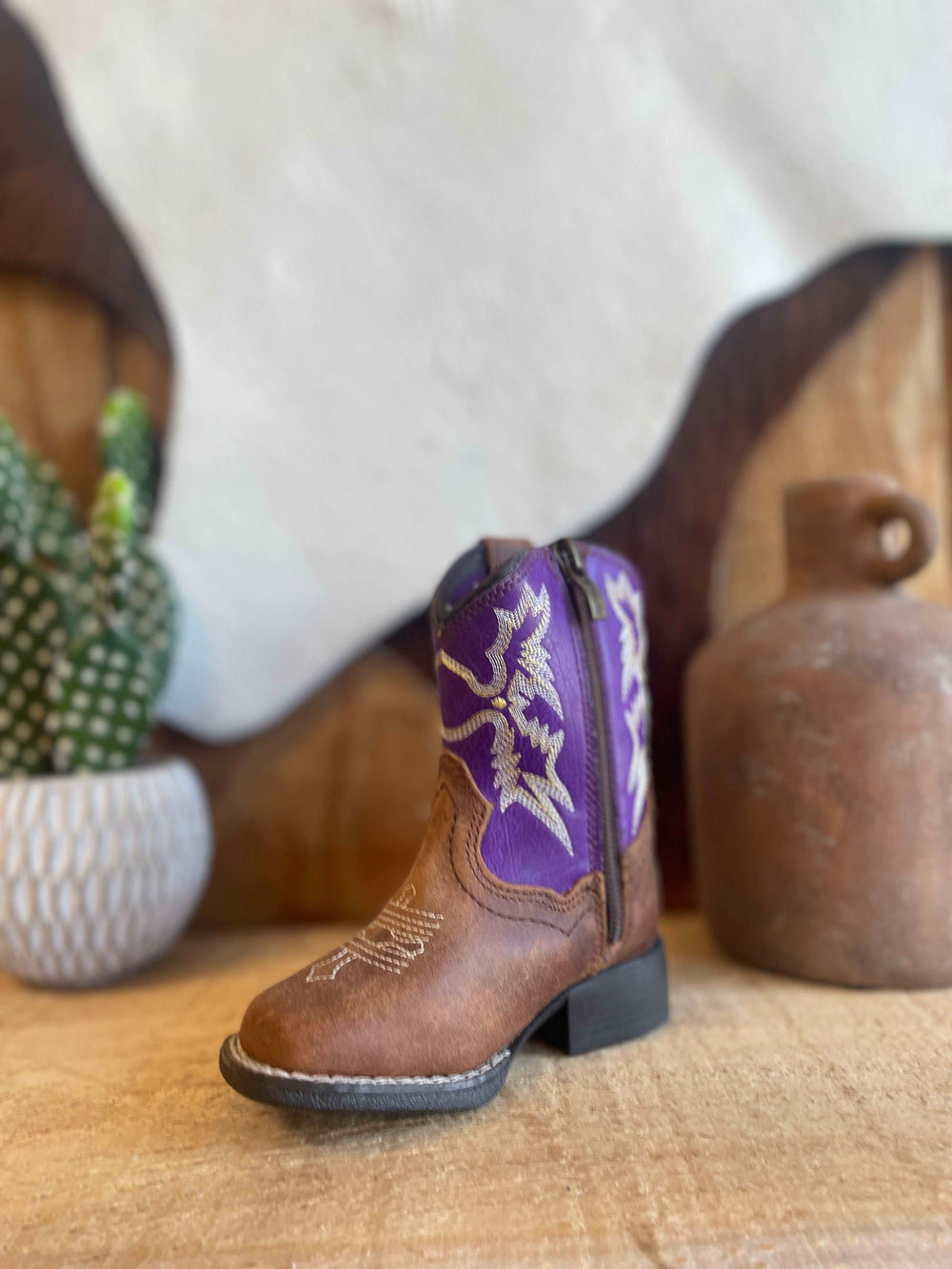 Ariat Lil' Stompers Toddler Tombstone Boot Toddler Boots ariat ariatfootwear children's Ariat