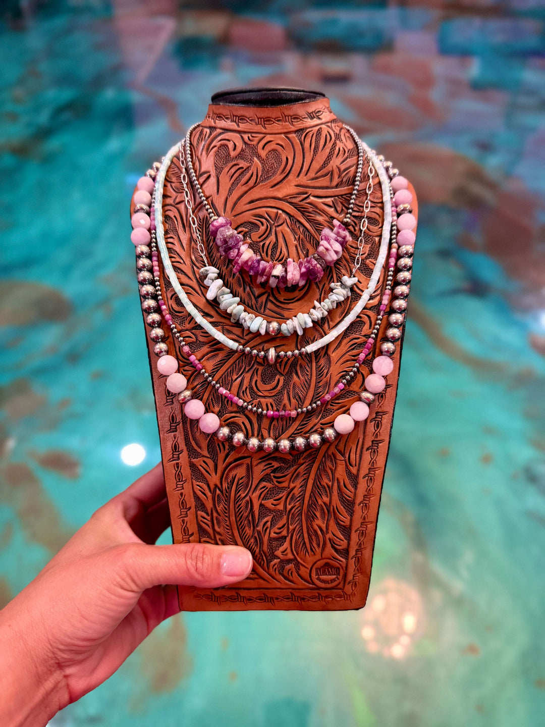 Purple Skies Necklace Stack – 5 Piece Set set Shopify Collective The Bijoux FAB Jewelry The Bijoux FAB Jewelry