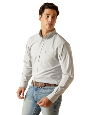 Ariat MNS Wrinkle Free Kaeden Fitted Shirt Ariat