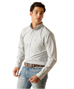 Ariat MNS Wrinkle Free Kaeden Fitted Shirt