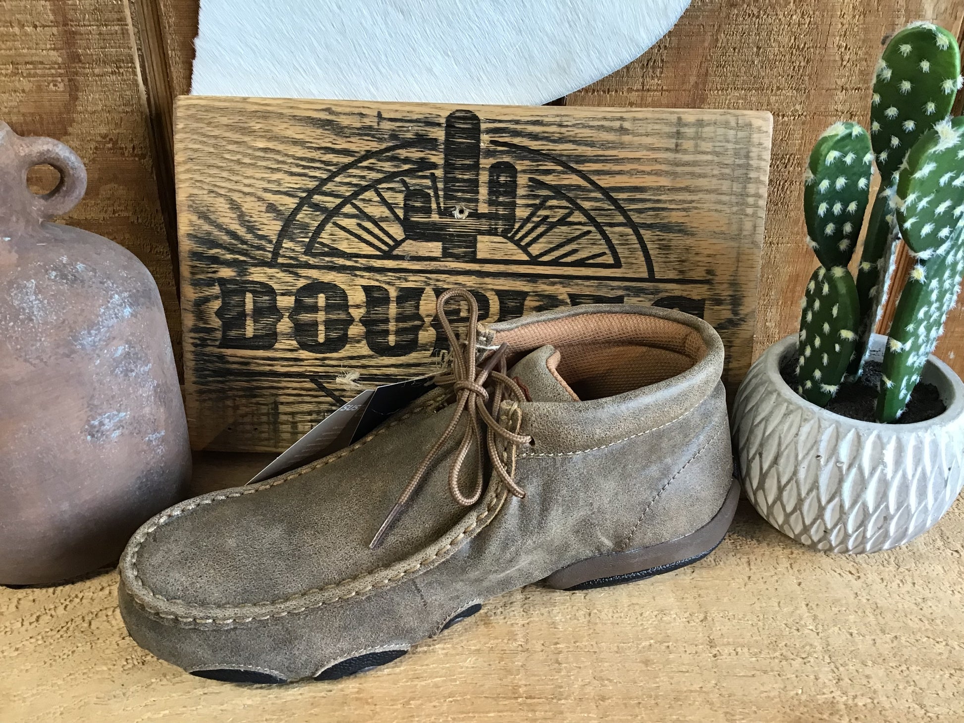 Twisted X Women's Chukka Driving Moc Boots Twisted X