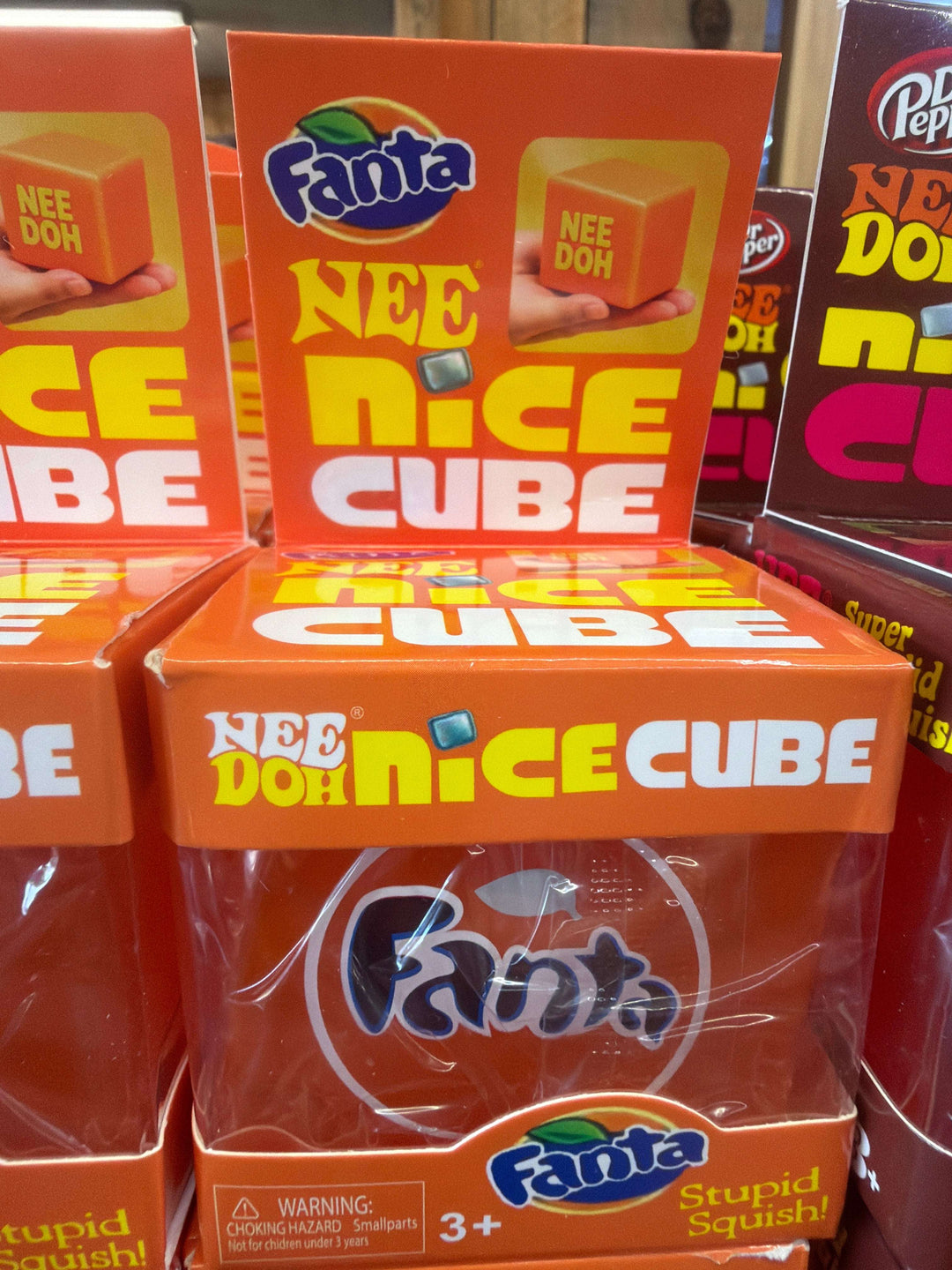 Needoh Cube Squishy (Dupe) Squishy Needoh