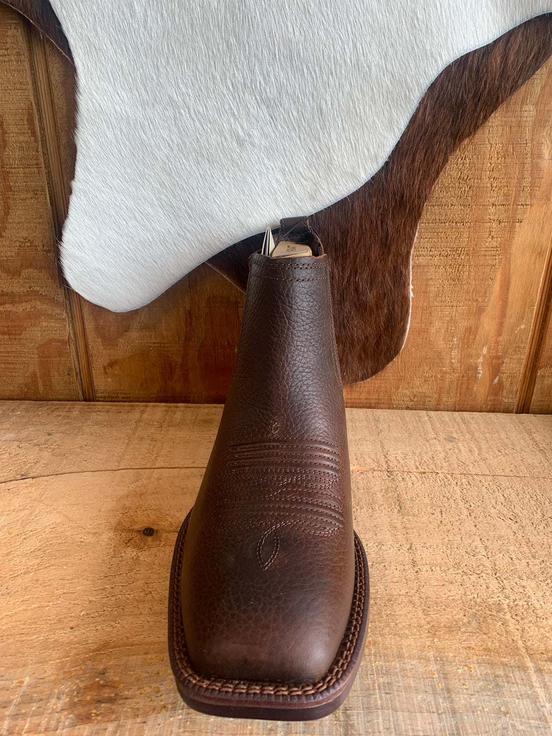 MNS Booker Ultra Western Boot BROWN OILED ROWDY Boots ariat ariatfootwear ariatmens Men's Ariat