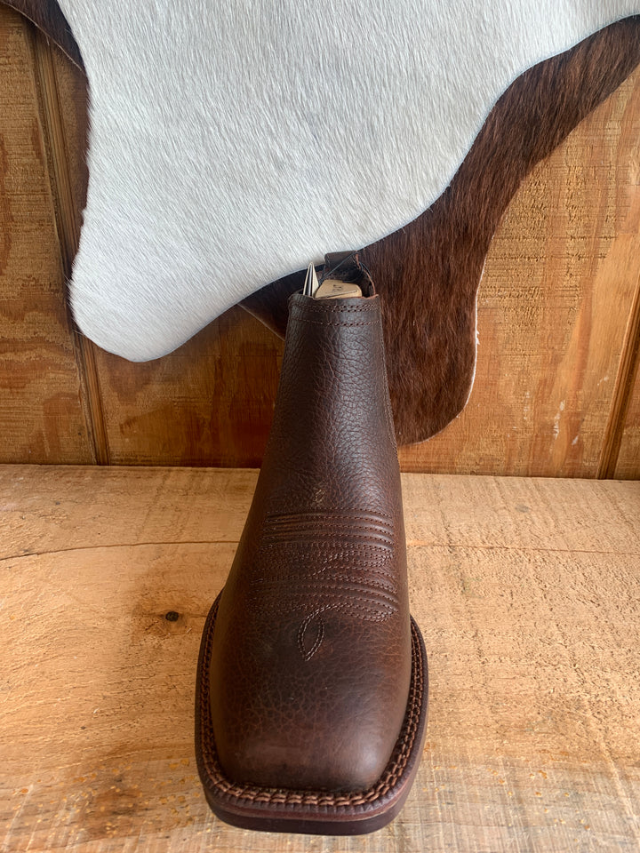 MNS Booker Ultra Western Boot BROWN OILED ROWDY Boots ariat ariatfootwear ariatmens Men's Ariat