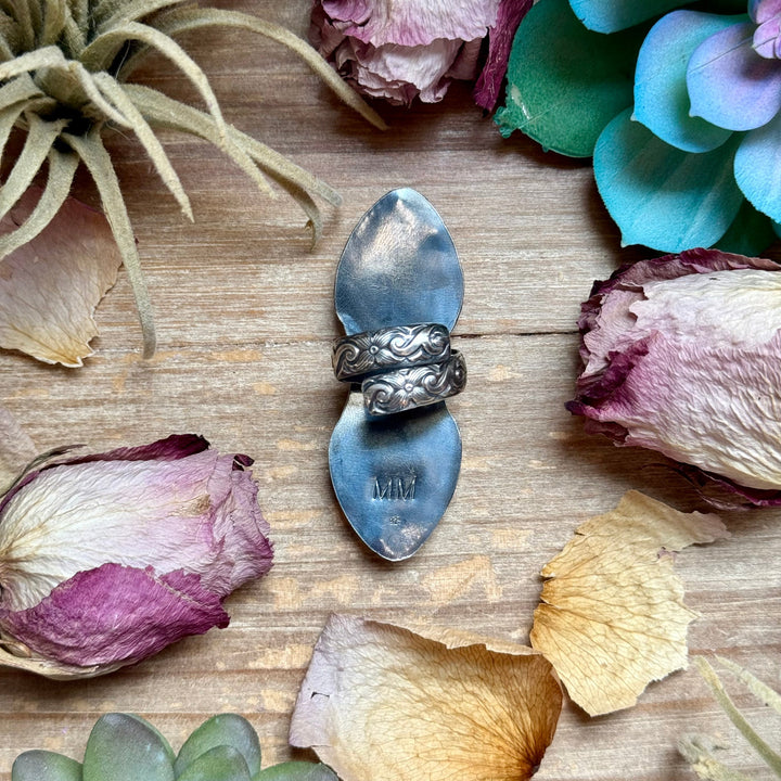 2 stone wild horse adjustable Mj Shopify Collective The Bijoux FAB Jewelry The Bijoux FAB Jewelry