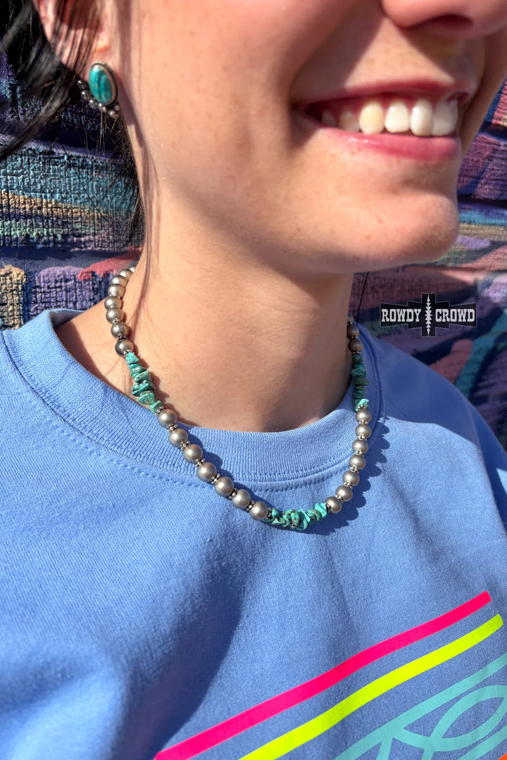 Rowdy Crowd Born to Buck Necklace RC116