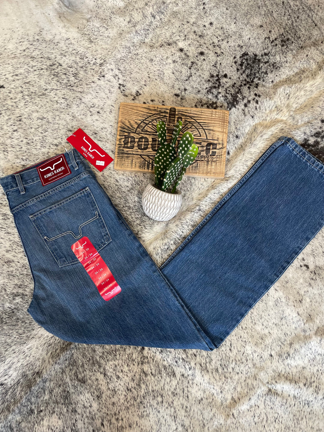 Kimes James-Jeans-Mid Wash Jeans kimes Men's Kimes