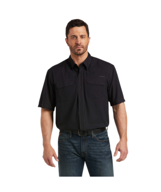 MNS VentTEK Outbound Classic Fit Shirt BLACK Ariat