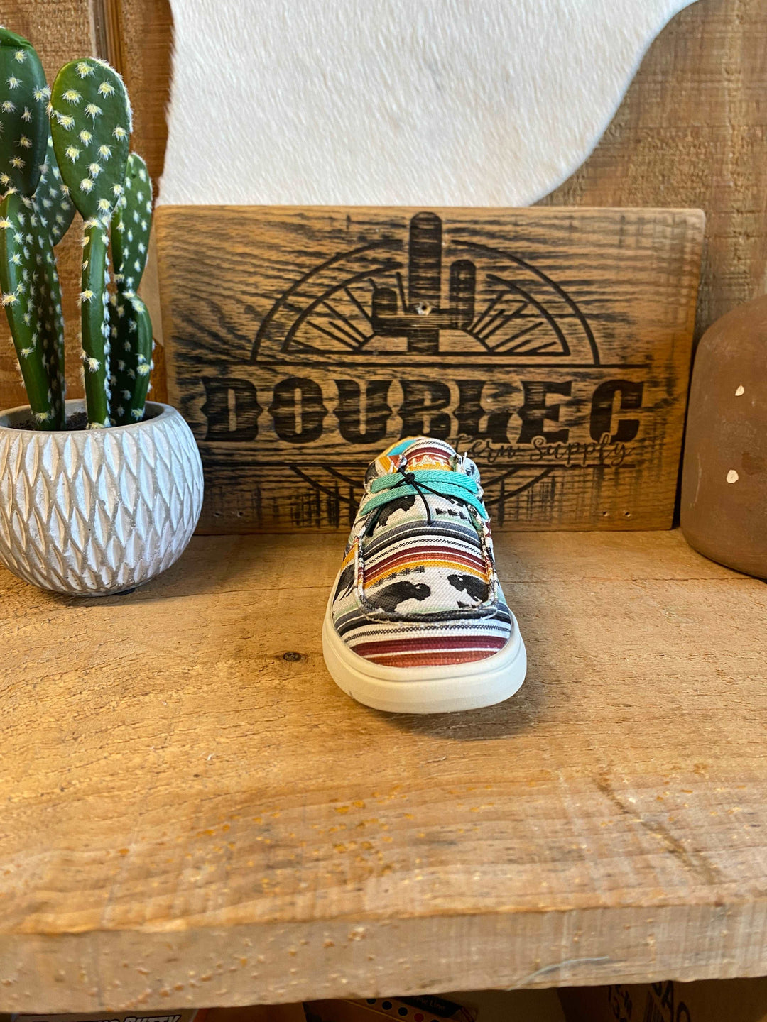 Ariat Kid's Hilo in Buffalo Print shoes ariat ariatfootwear children's Ariat