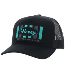 Load image into Gallery viewer, HOOEY
&quot;SUDAN&quot; BLACK SNAPBACK HAT
