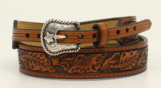 M&F WESTERN FLORAL EMBOSSED HATBAND Hatband M&F