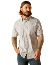 Load image into Gallery viewer, Ariat MNS Morgan Stretch Modern Fit Shirt
