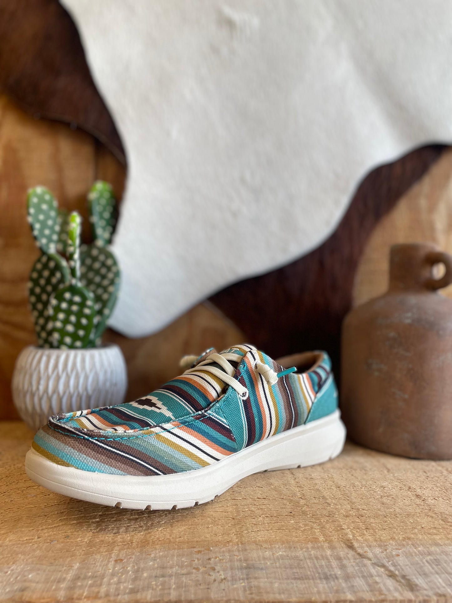 Ariat Womens Hilo Turquoise Serape ariatfootwear ariatwomens Ariat