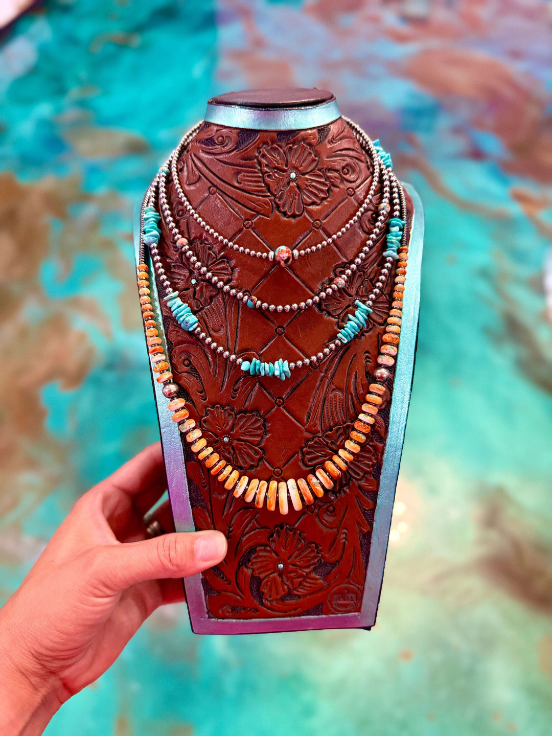 Desert Mojave Necklace Stack – 4 Piece Set set Shopify Collective The Bijoux FAB Jewelry The Bijoux FAB Jewelry