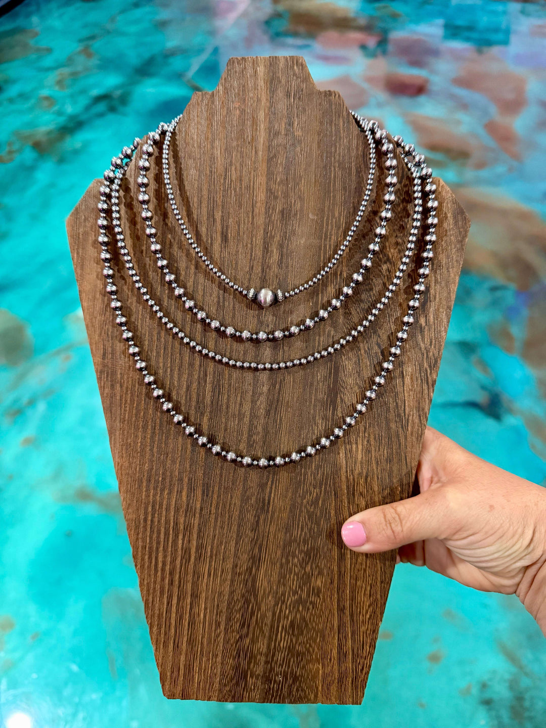 All Sterling Silver Stack (4-Piece Set) set Shopify Collective The Bijoux FAB Jewelry The Bijoux FAB Jewelry