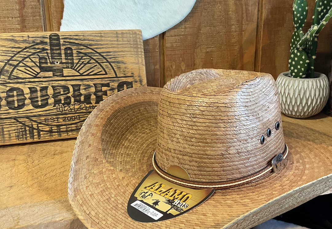 Alamo Palm A/M 5" CS Eyelets D05350 Hat M & F