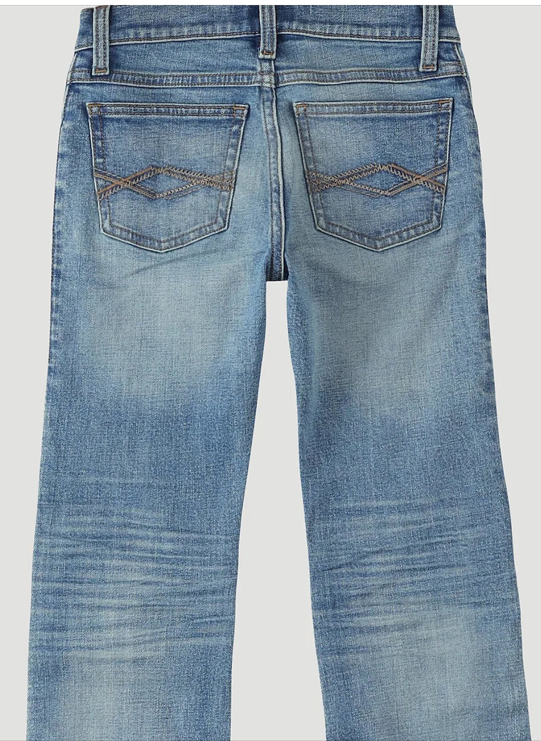 Wrangler Boys 20X 42 Vintage Bootcut Slim Fit Jean
