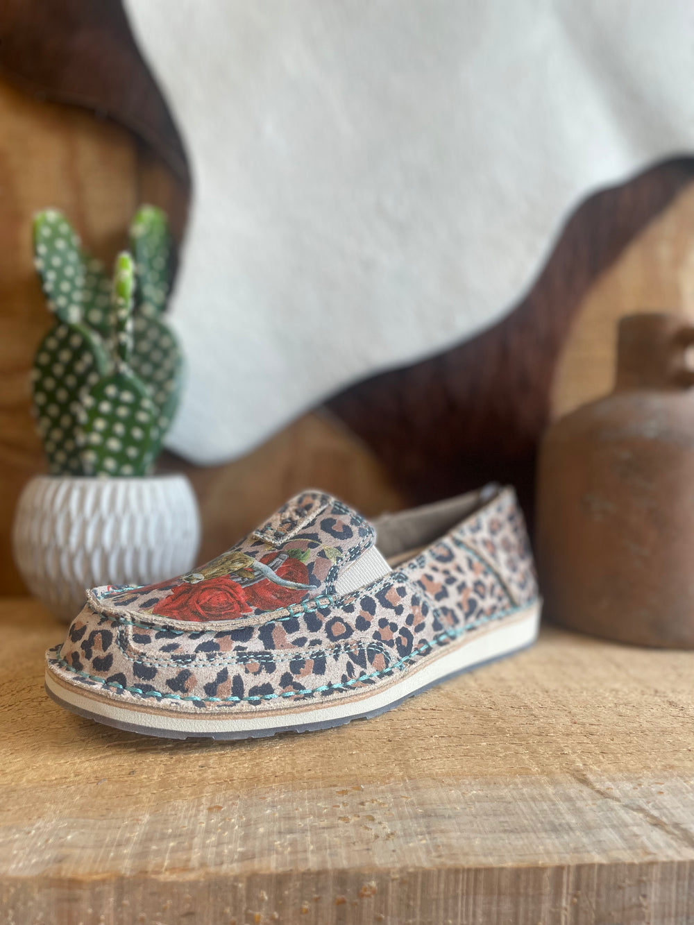 WMS Ariat Cruiser Rodeo Quincy CHEETAH ariat ariatfootwear ariatwomens Women's Womens Shoes Ariat