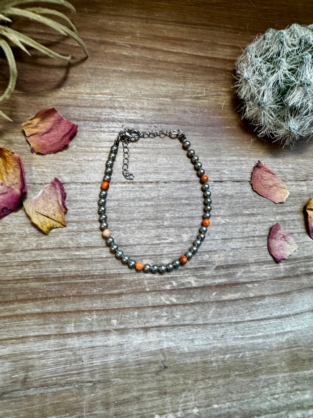 Little bit of orange bracelet Bracelets Shopify Collective The Bijoux FAB Jewelry The Bijoux FAB Jewelry