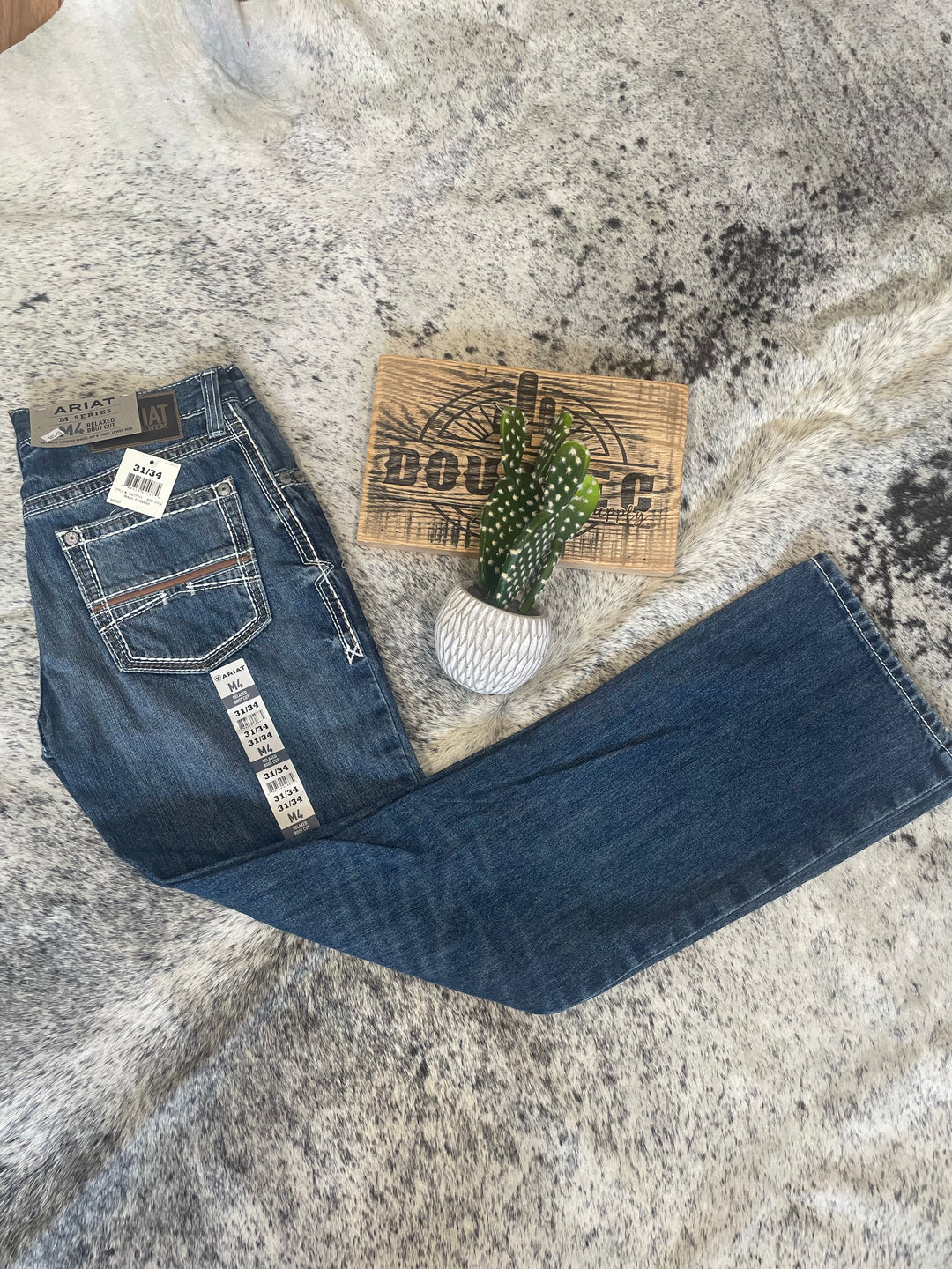 Ariat M4 Low Rise Durango Coltrane Boot Cut Jean 10017511 Jeans ariatmens Ariat