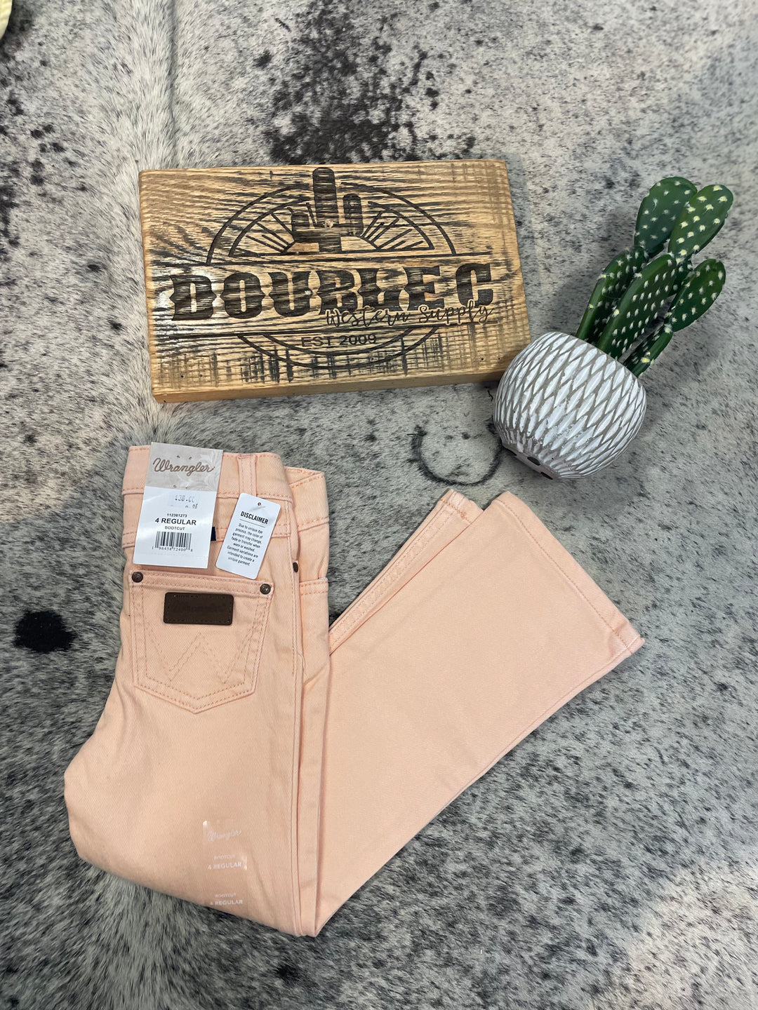 Girls Western Bootcut Jean - Rylee Jeans 60% off Wrangler Wrangler