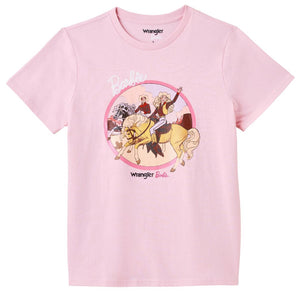 Wrangler® X Barbie T-Shirt - Regular Fit - Pink