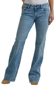 Wrangler Retro® Mae Trouser Jean - Mid Rise - Lilibeth