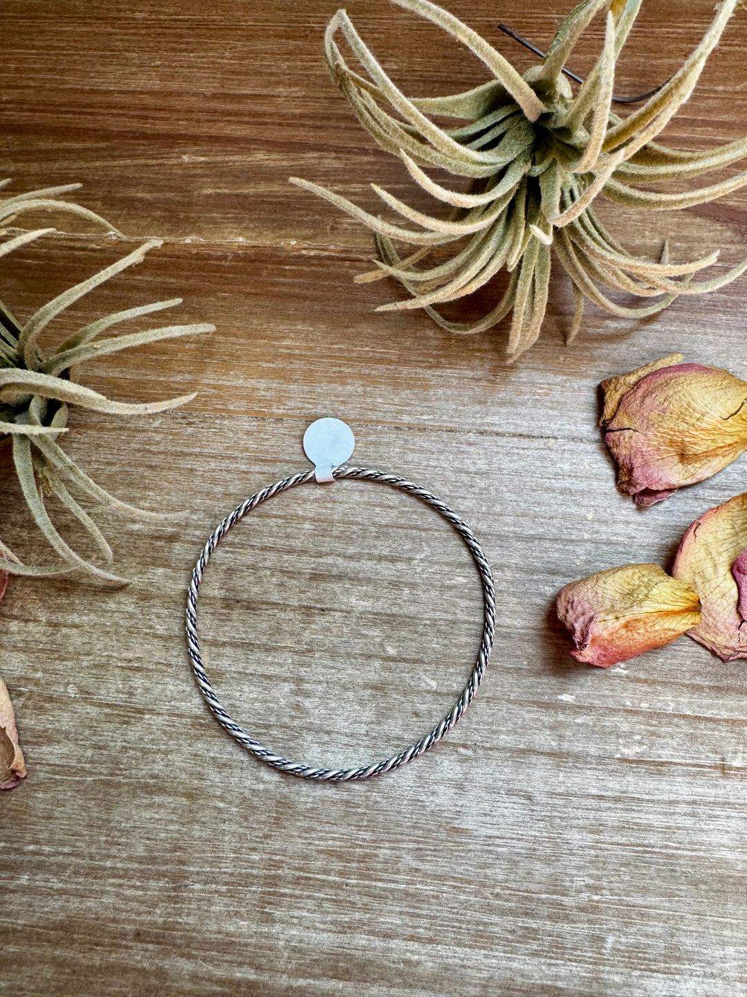 Sterling Silver Rope Bangle Bracelet Bracelets Shopify Collective The Bijoux FAB Jewelry The Bijoux FAB Jewelry