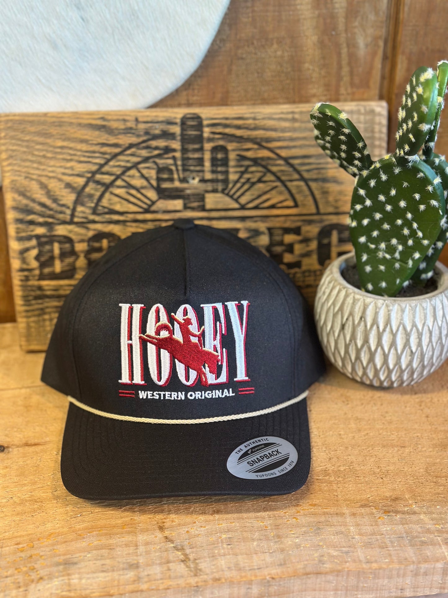 "Wild Ride" Hooey Hat Brown w/ Hooey Embroidered Logo 2569T