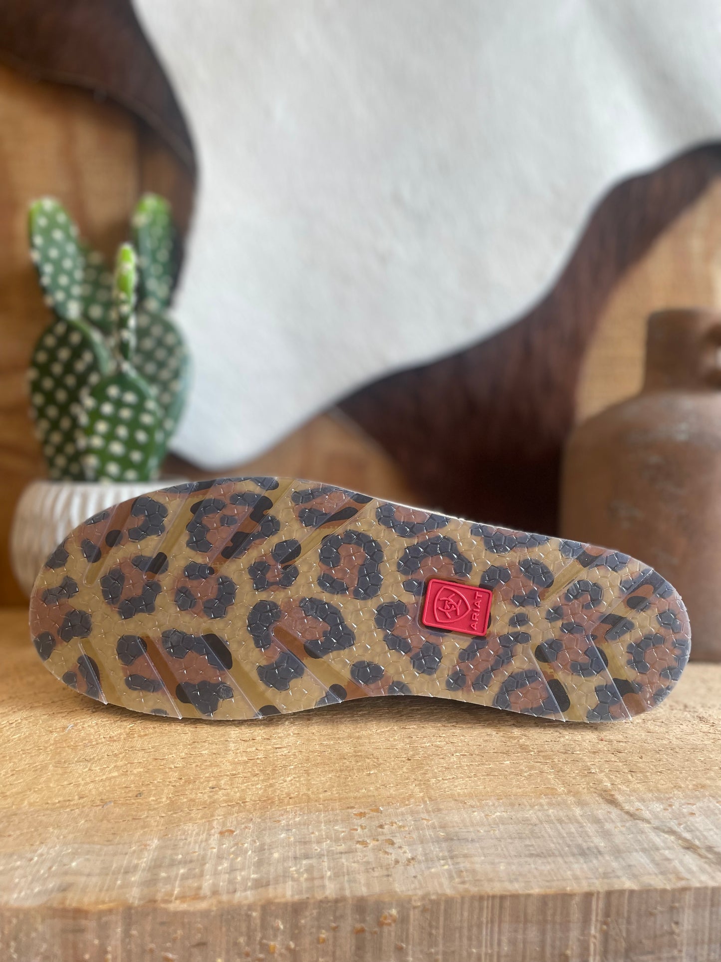 WMS Ariat Cruiser Rodeo Quincy CHEETAH ariatfootwear Ariat